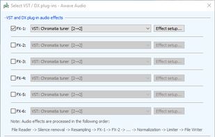 Awave Audio screenshot 2