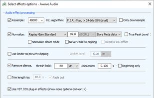 Awave Audio screenshot 1