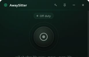 AwaySitter screenshot 1