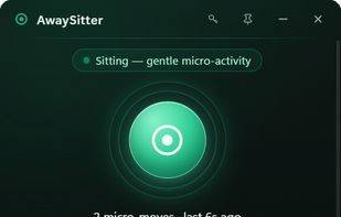 AwaySitter screenshot 1