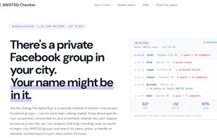 AWDTSG Checker screenshot 1