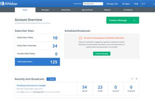 AWeber screenshot 1