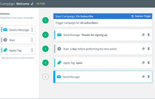 AWeber screenshot 1