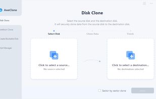 AweClone screenshot 1