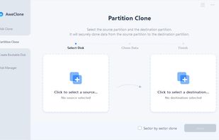 AweClone screenshot 2
