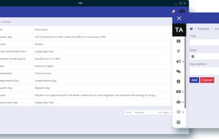 AwedusHR screenshot 2