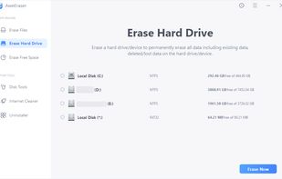 AweEraser screenshot 1