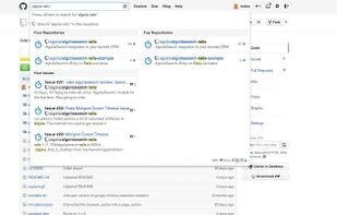 Awesome Autocomplete for GitHub screenshot 2