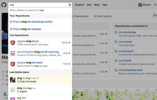 Awesome Autocomplete for GitHub screenshot 3