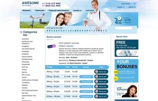 Awesome Drugstore screenshot 1