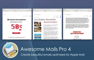 Awesome Mails screenshot 1