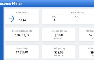 Awesome Miner screenshot 1