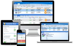 Awesome Miner screenshot 2