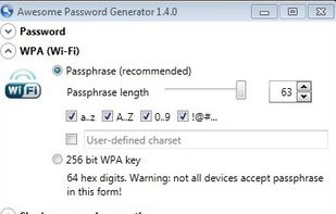 Awesome Password Generator screenshot 1