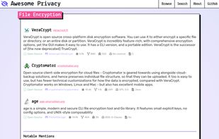View listings in a given category