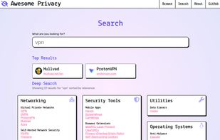 Search for software what you're looking for