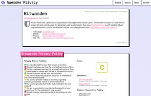 Click a listing to view it's summary