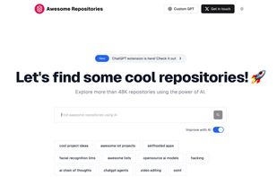Awesome Repositories 🚀 screenshot 1