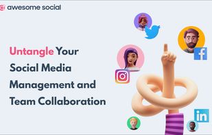 Awesome Social screenshot 1