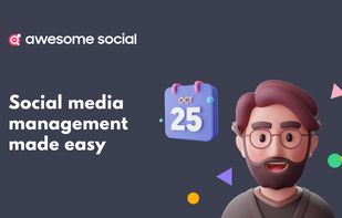 Awesome Social screenshot 1