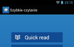 Awesome Speed Reader screenshot 1