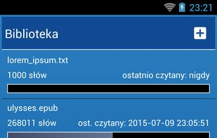 Awesome Speed Reader screenshot 1