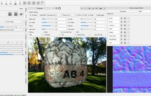 AwesomeBump screenshot 2