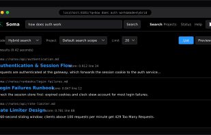 Soma Search screenshot 1