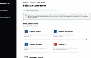 AWS App Studio screenshot 2