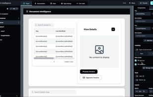 AWS App Studio screenshot 1