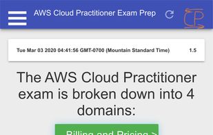 AWS CCP Exam Prep screenshot 1