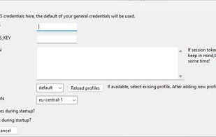 AWS Manager screenshot 1
