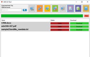 AWS S3 Tool screenshot 1