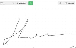 A Web Whiteboard screenshot 1