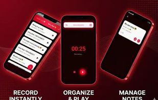 Private voice recorder/ voice note.