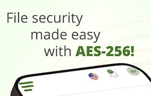 Axcrypt screenshot 1