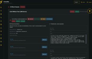 Axessibly screenshot 2