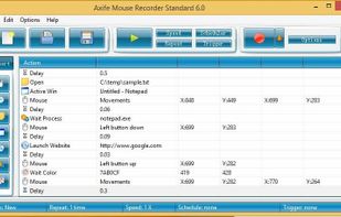 Axife Mouse Recorder screenshot 1
