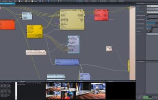 Aximmetry screenshot 1
