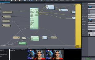 Aximmetry screenshot 1