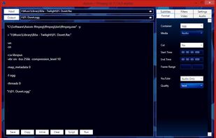 Axiom FFmpeg screenshot 1