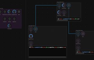 Axiom synthesizer screenshot 1