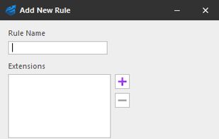 You can add new rule with multiple extensions