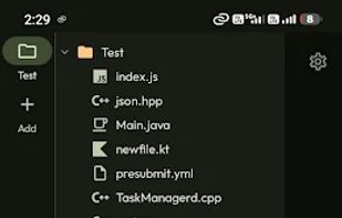 Axion-Editor screenshot 2