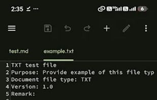 Axion-Editor screenshot 3