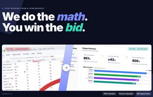 We count the math so you won't need to.