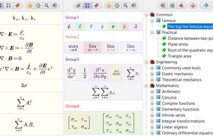 AxMath screenshot 1