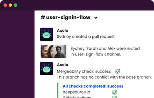 Axolo screenshot 1