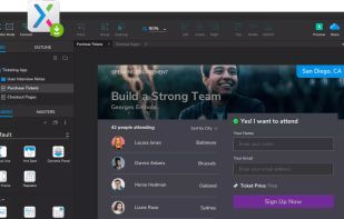 Axure RP screenshot 1