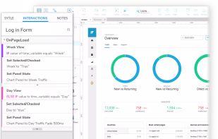 Axure RP screenshot 2